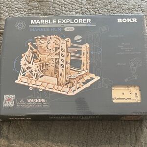 Marble Explorer Wooden Marble Run